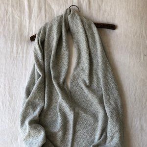 In Cashmere Topper (Heather Fog)